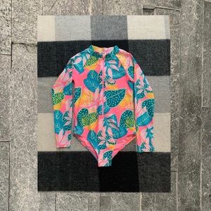 Girls long Sleeve Swimsuit